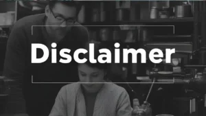 Disclaimer