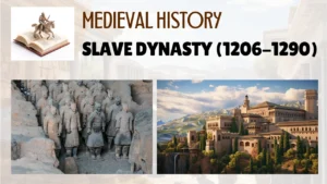 Medieval History,Slave Dynasty