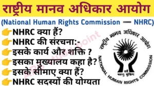 राष्ट्रीय मानव अधिकार आयोग