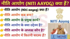 नीति आयोग क्या है?
