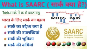 सार्क क्या है