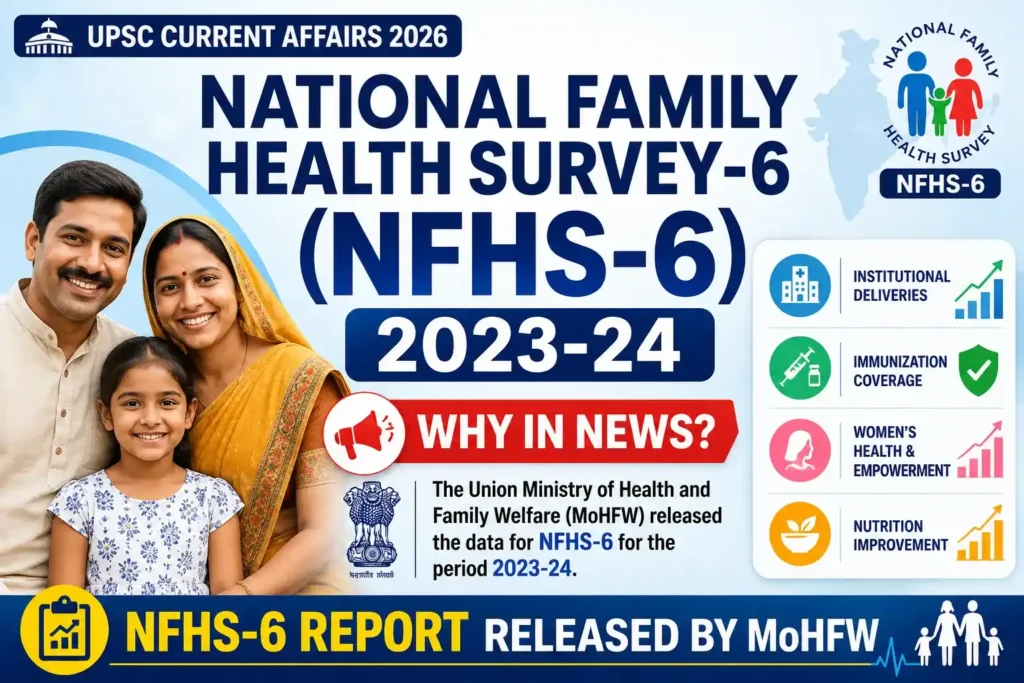 NFHS-6 Report Released: What India's Latest Health Data Reveals
